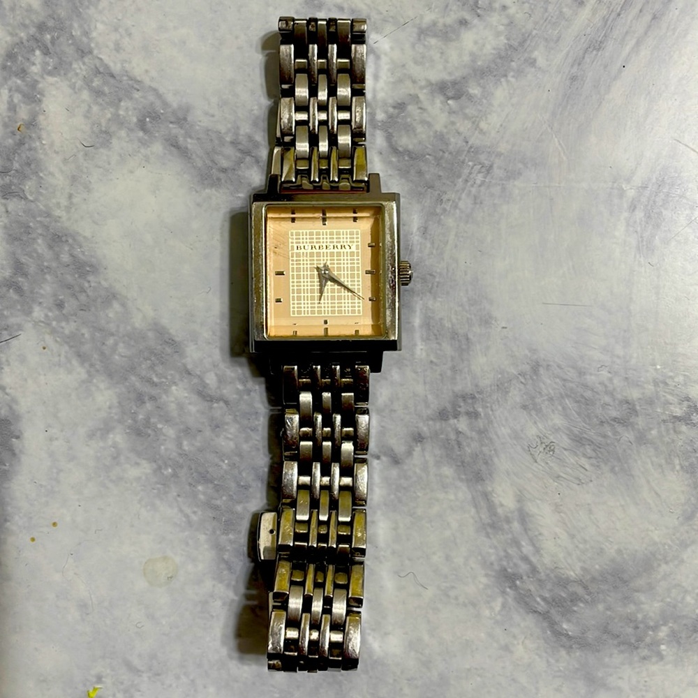 Burberry watch